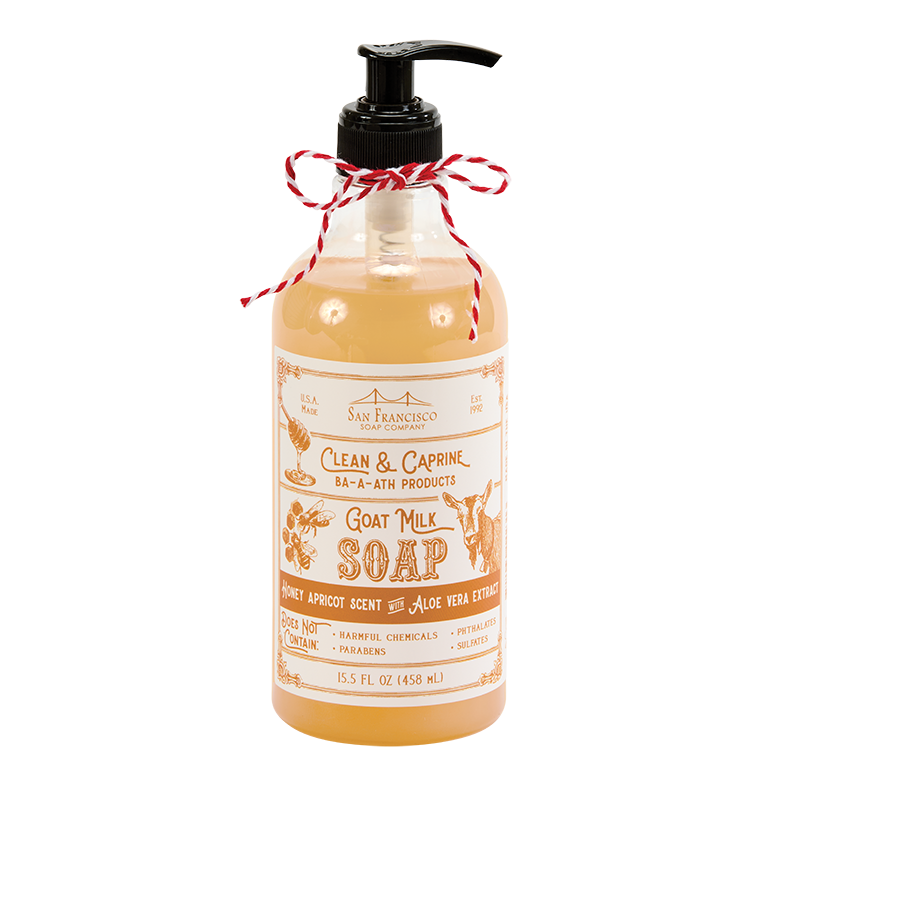 Goap Milk Liquid Soap 15.5oz
