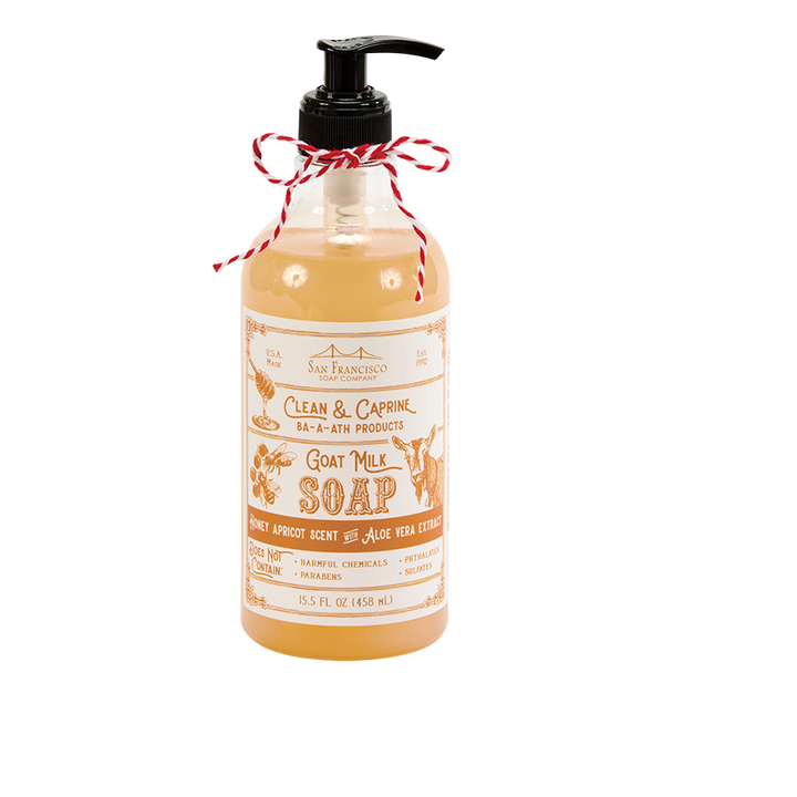 Goap Milk Liquid Soap 15.5oz