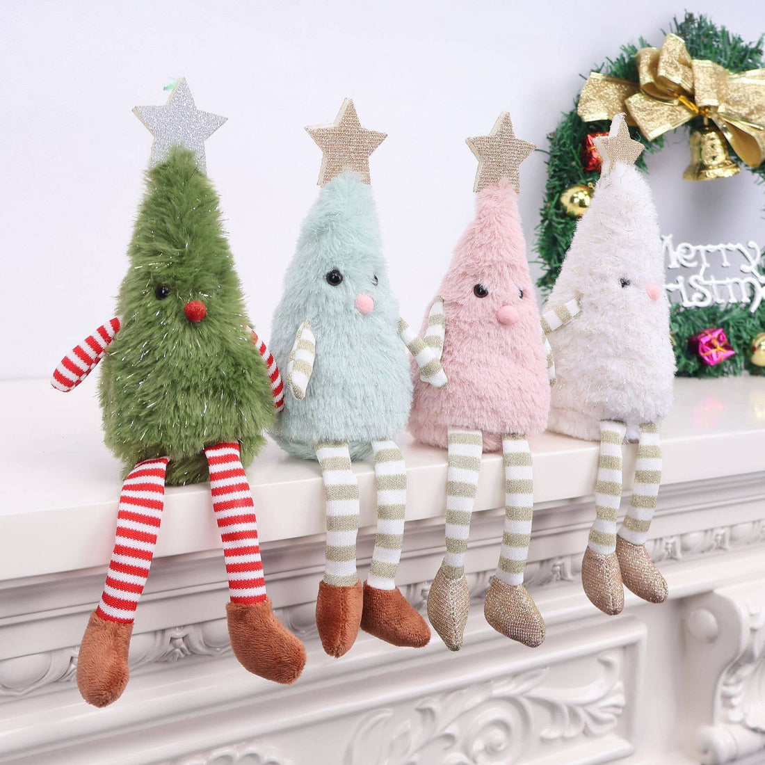 Tree Plush Ornaments