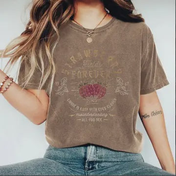 Strawberry Tee