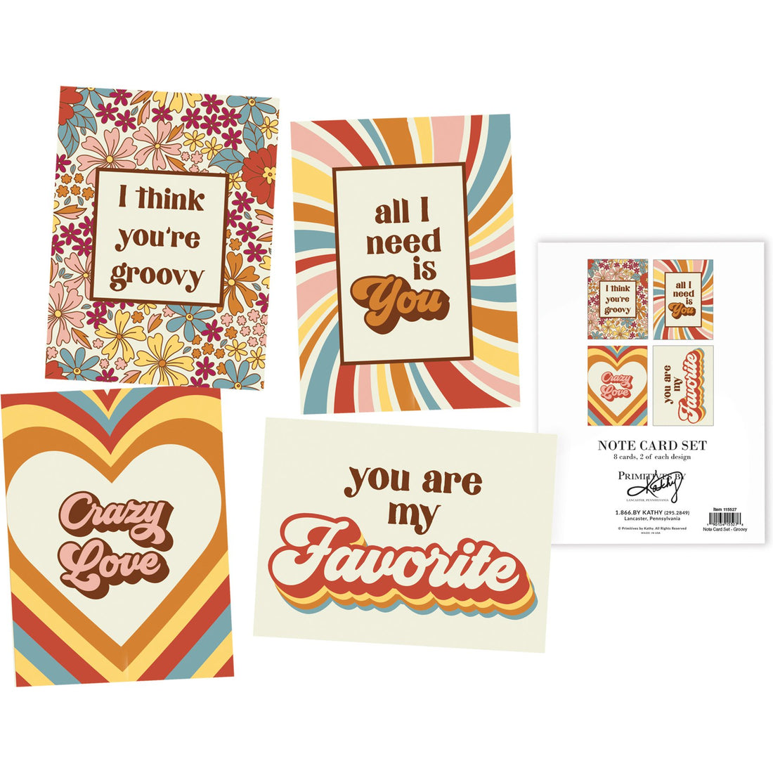 Note Card Set