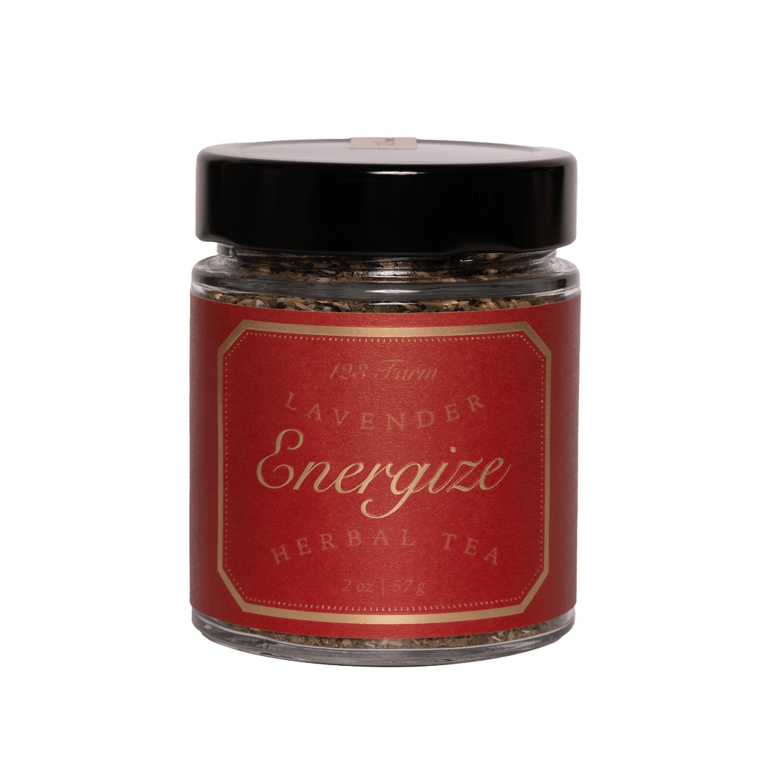 Lavender Energize Herbal Tea – 2 oz Loose Leaf
