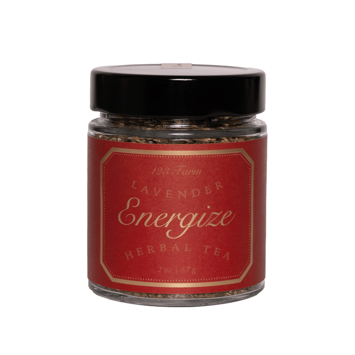 Lavender Energize Herbal Tea – 2 oz Loose Leaf