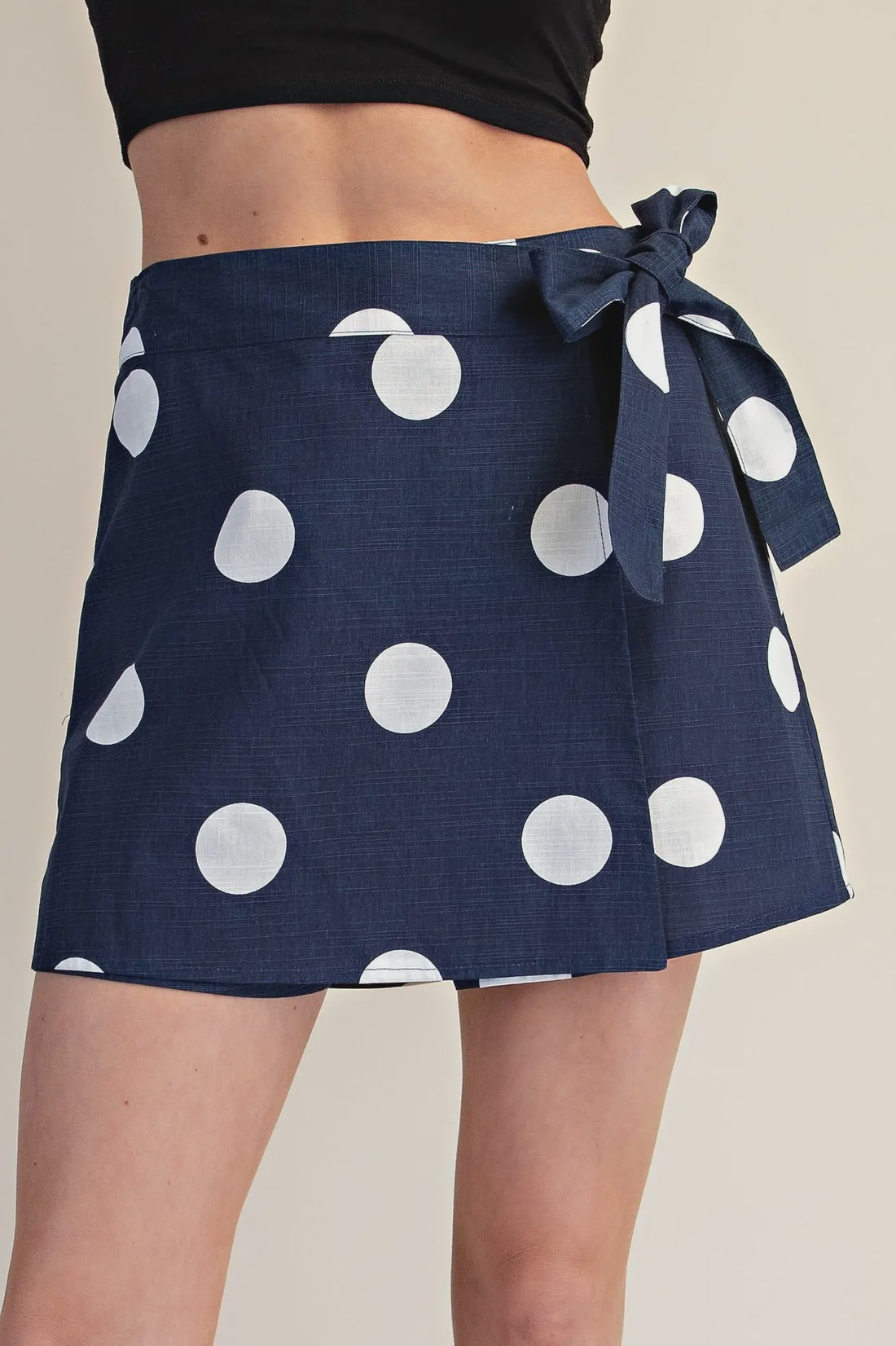 Warp Skort Polka Dot
