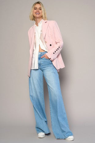 insane jeans - High Rise Wide Leg