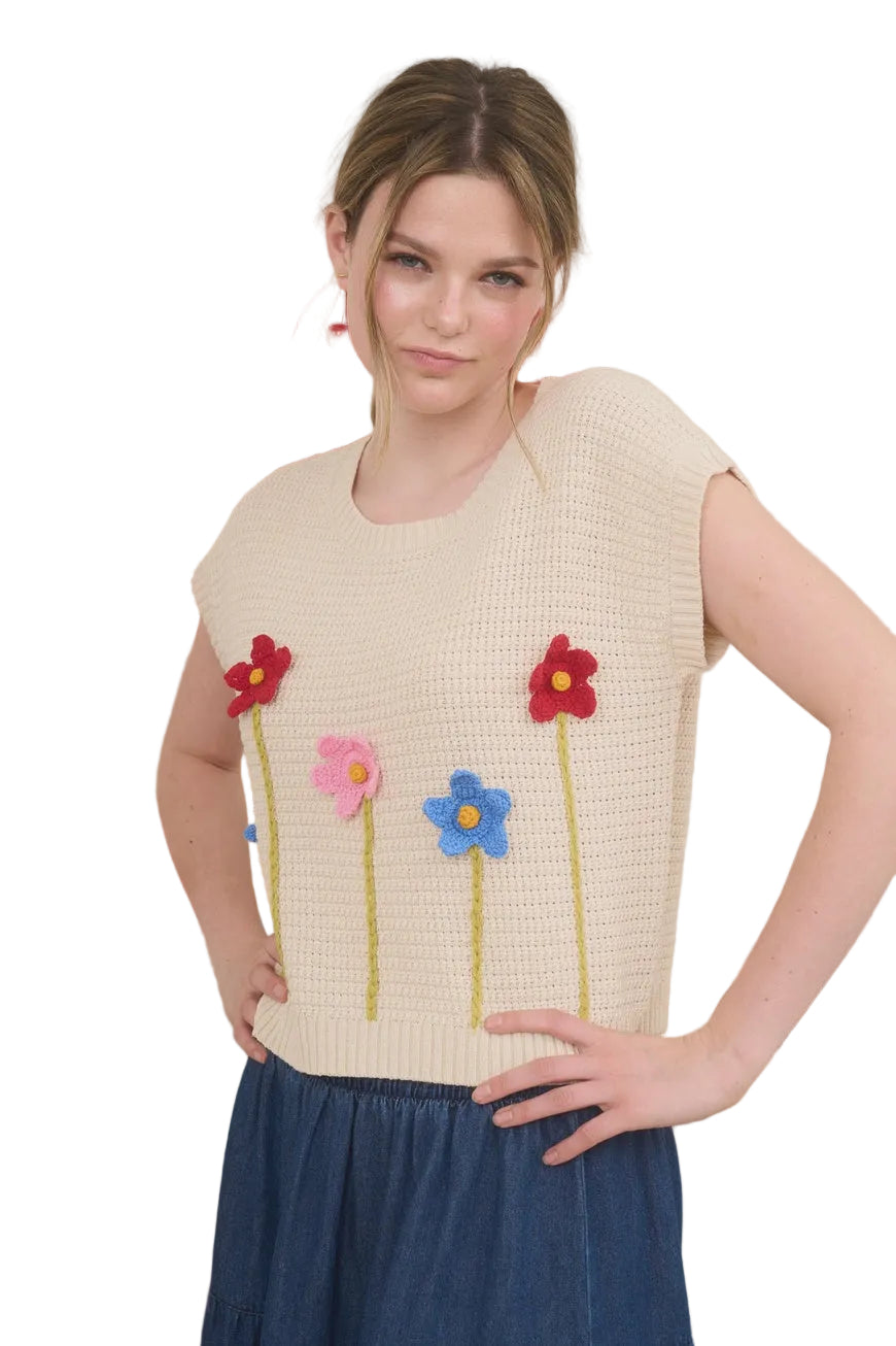 Short Sleeve - Crochet