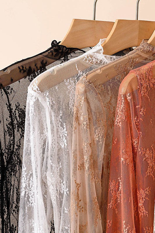 Sheer Top