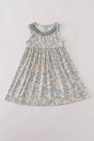 Smocked / Ruffle Dress