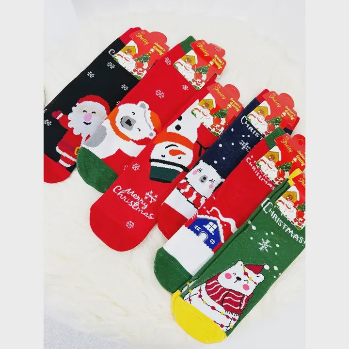 Holiday Socks
