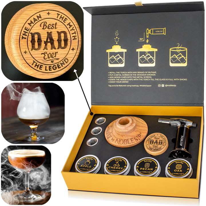 Best Dad Cocktail Smoker Kit