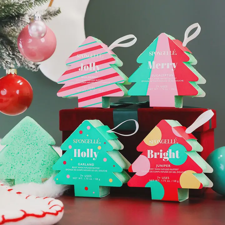 Holiday Tree Sponges