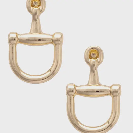 Horse bit Earrings