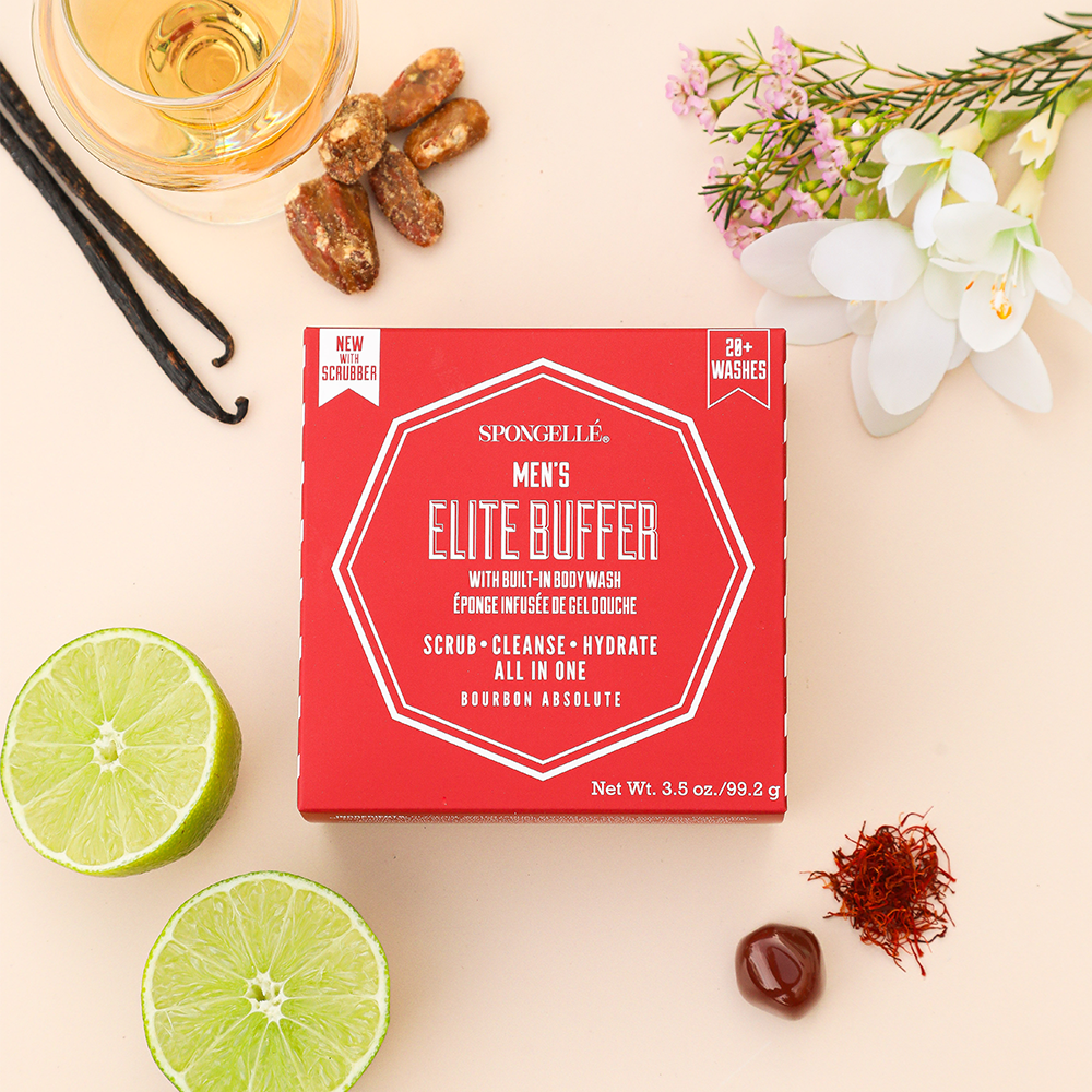 Men's Buffer Sponge (Bourbon Absolute)