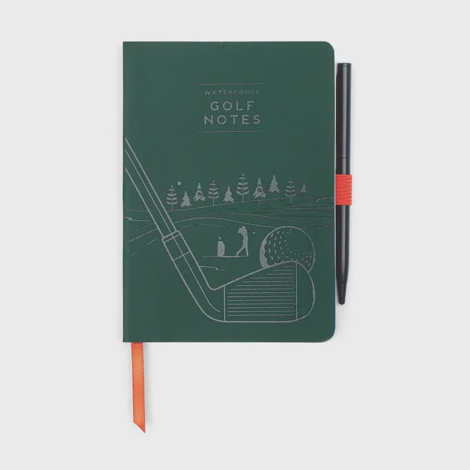 Waterproof Golf Notebook
