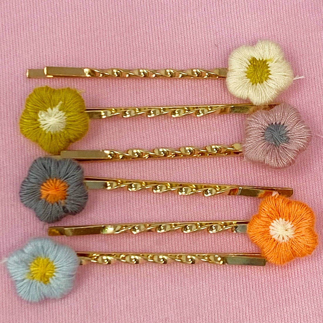 Floral Dream Bobby/Hair Pin