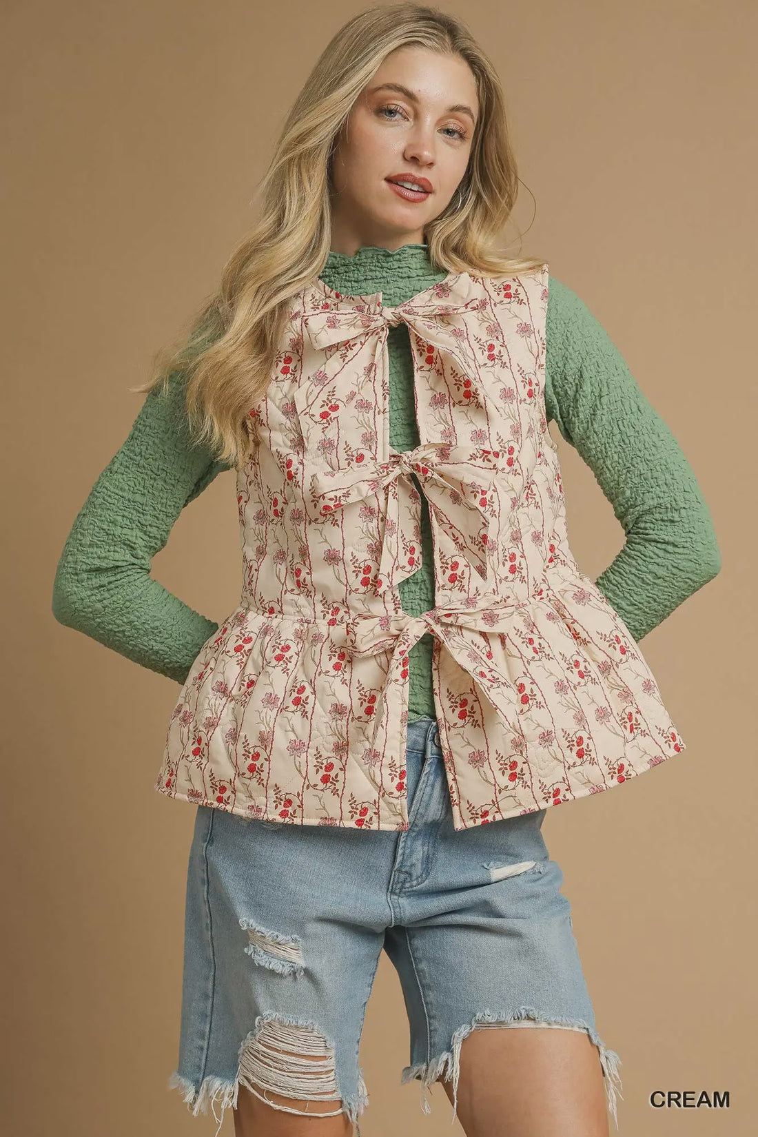 Bow Vest