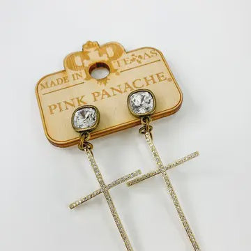 Pink Panache Earrings