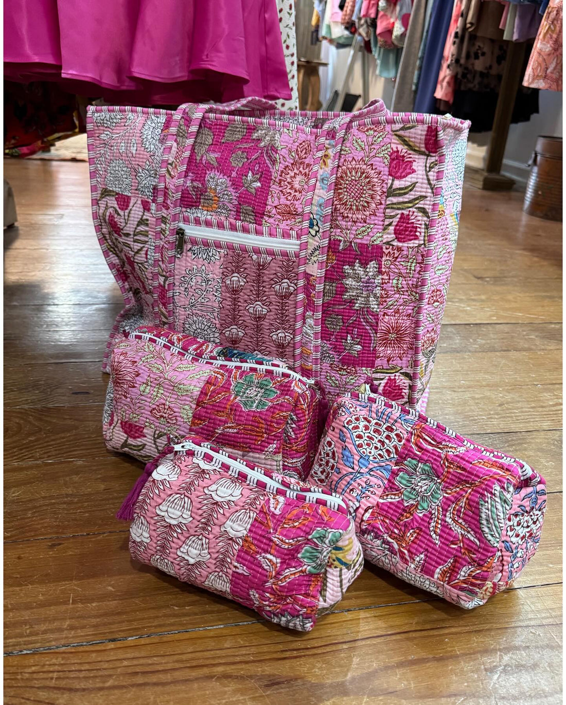 Quilted Totes