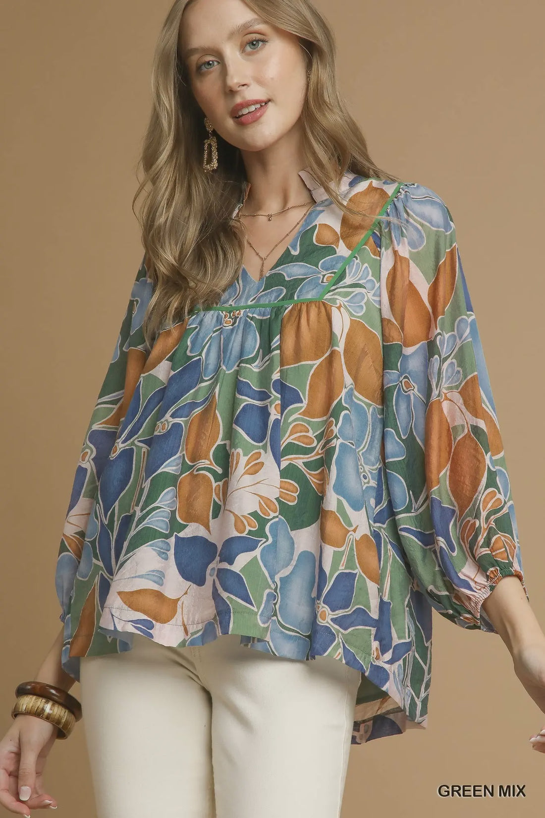 Umgee Long Sleeve Top