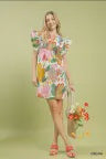 Flutter Sleeve Dress