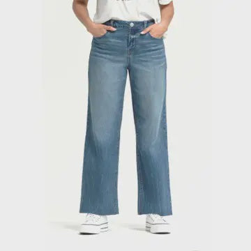 Melle Jean - Raw Hem Cuff
