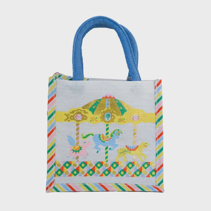 Off to the Fair Tote Bags