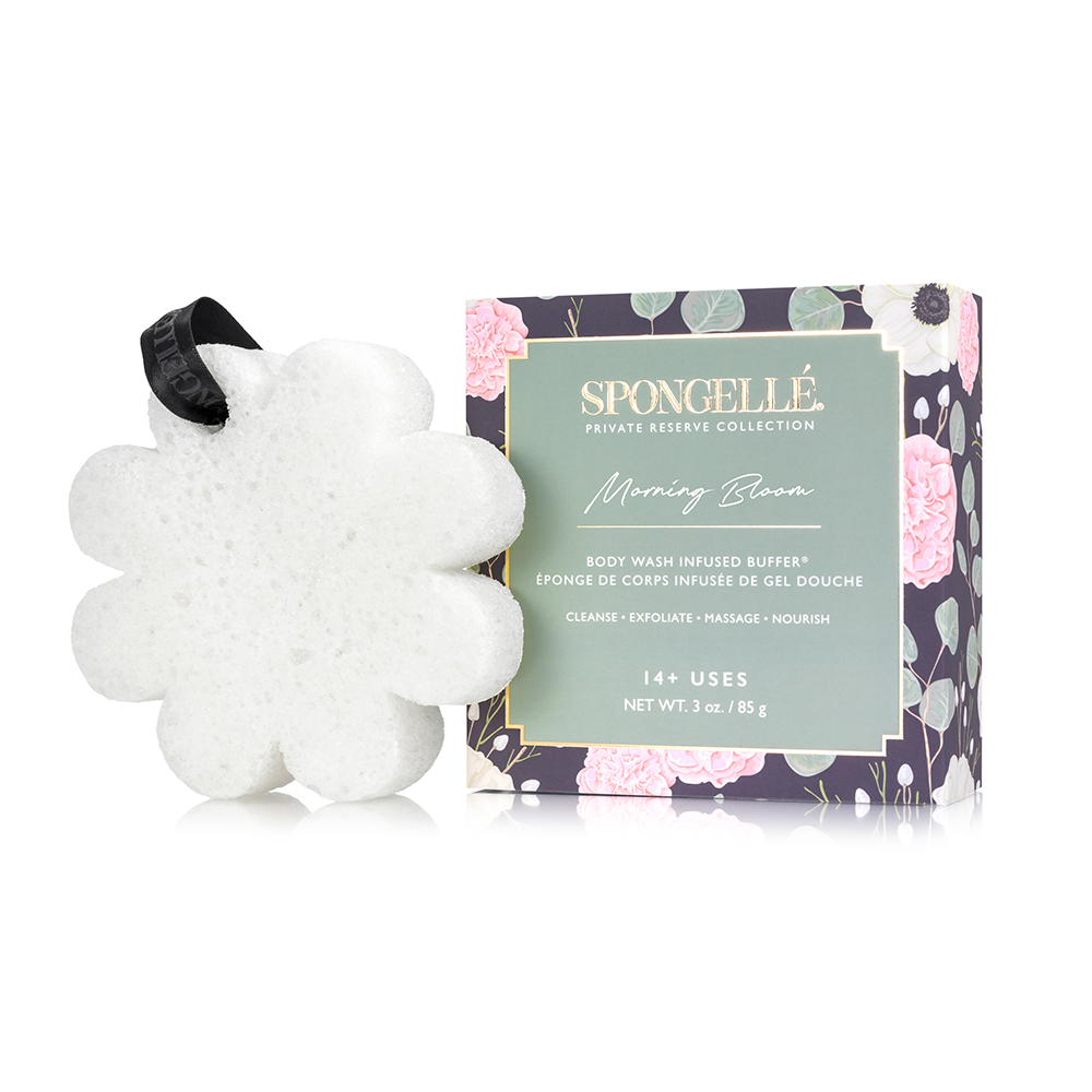 Boxed Flower Sponge