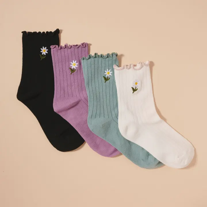 Ruffle Socks