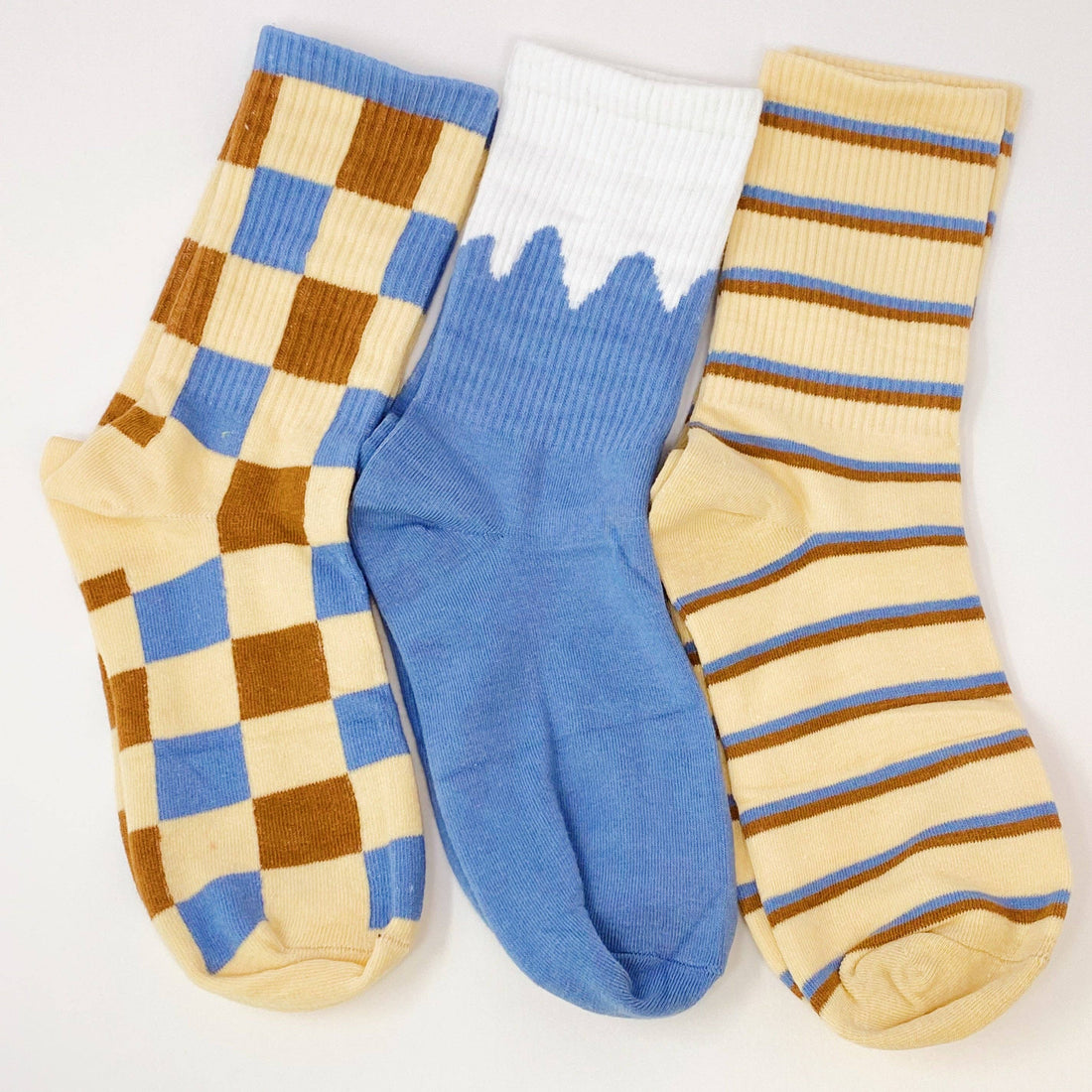 Trendy Pattern Socks