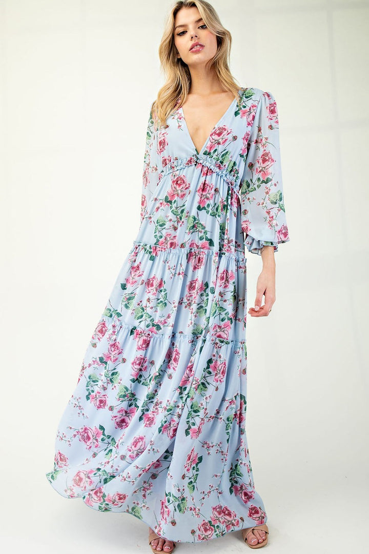 Floral Maxi - LS
