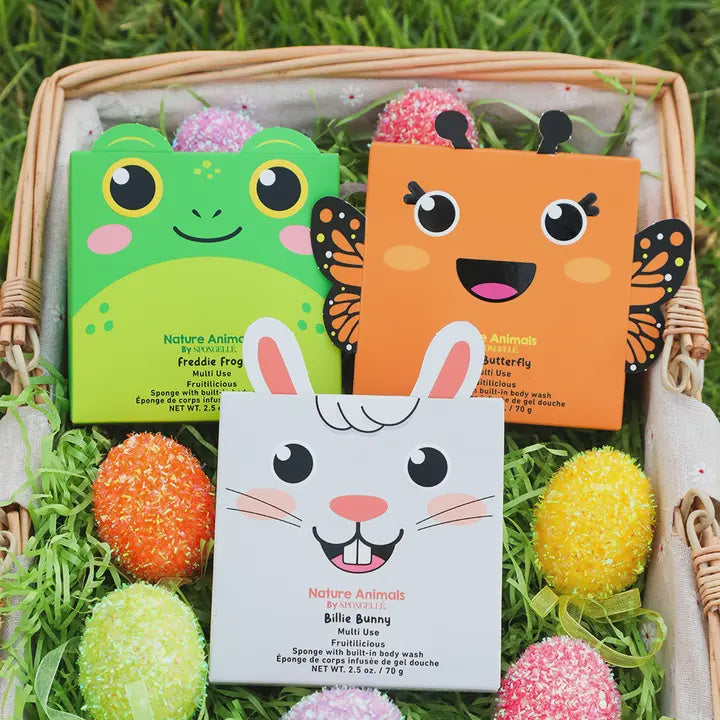 Kids Nature Animals Sponge