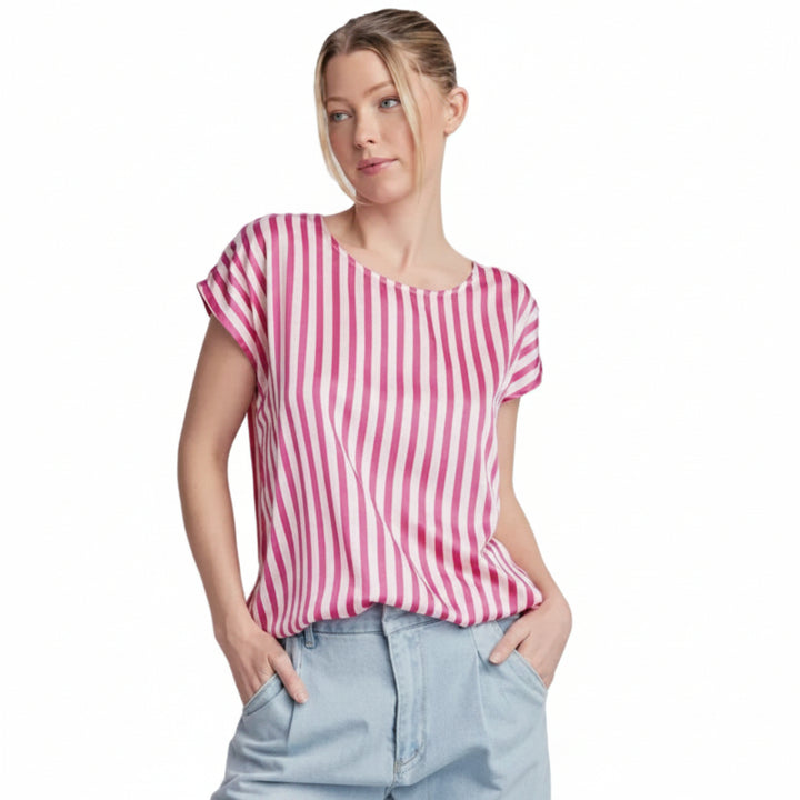 Cap Sleeve Blouse