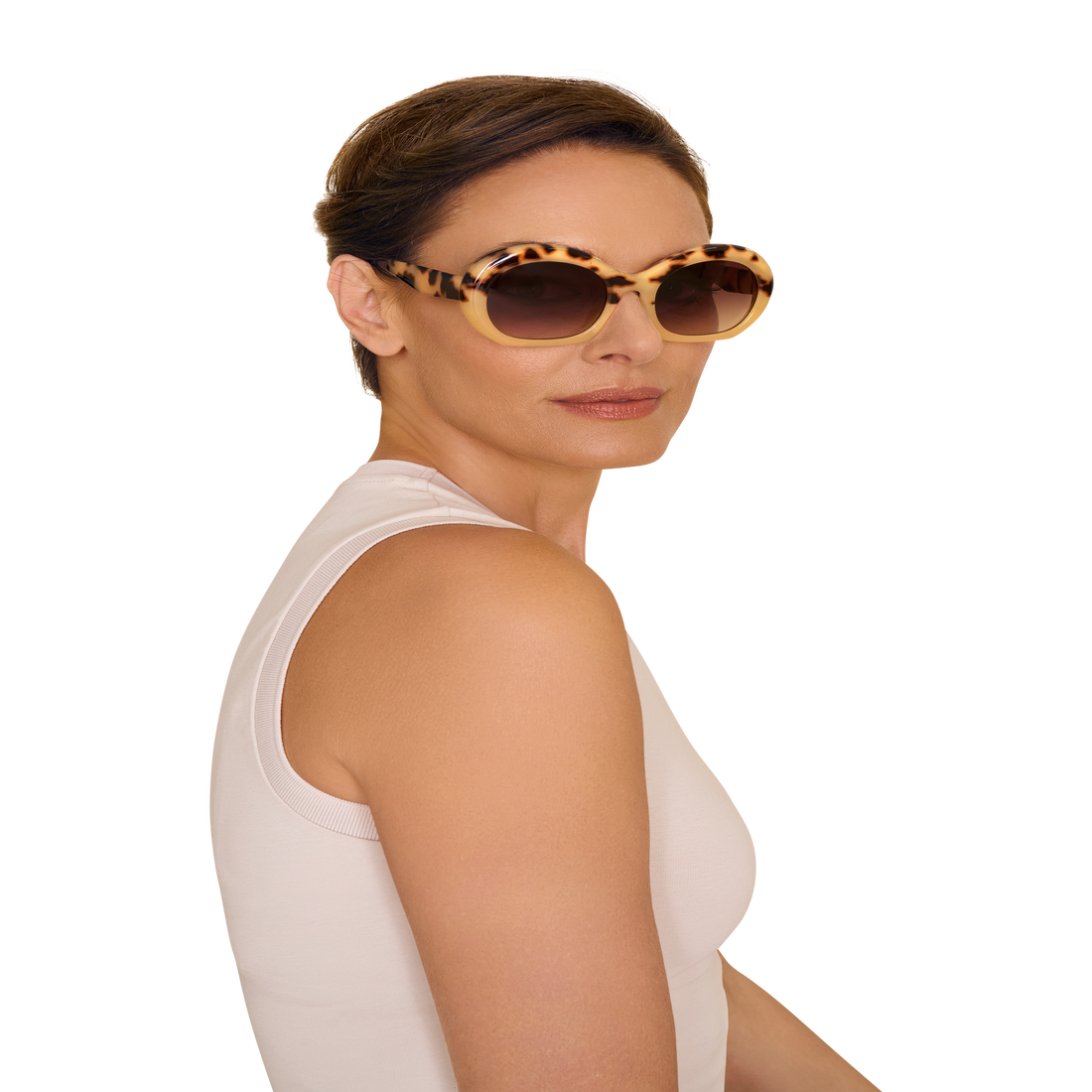 Limited Edition Sunglasses - Daria - Light Tortoiseshell