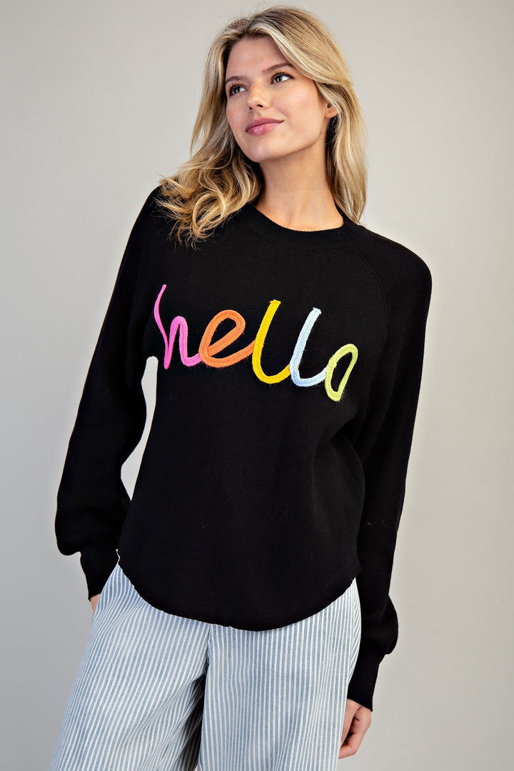 Words - Sweater
