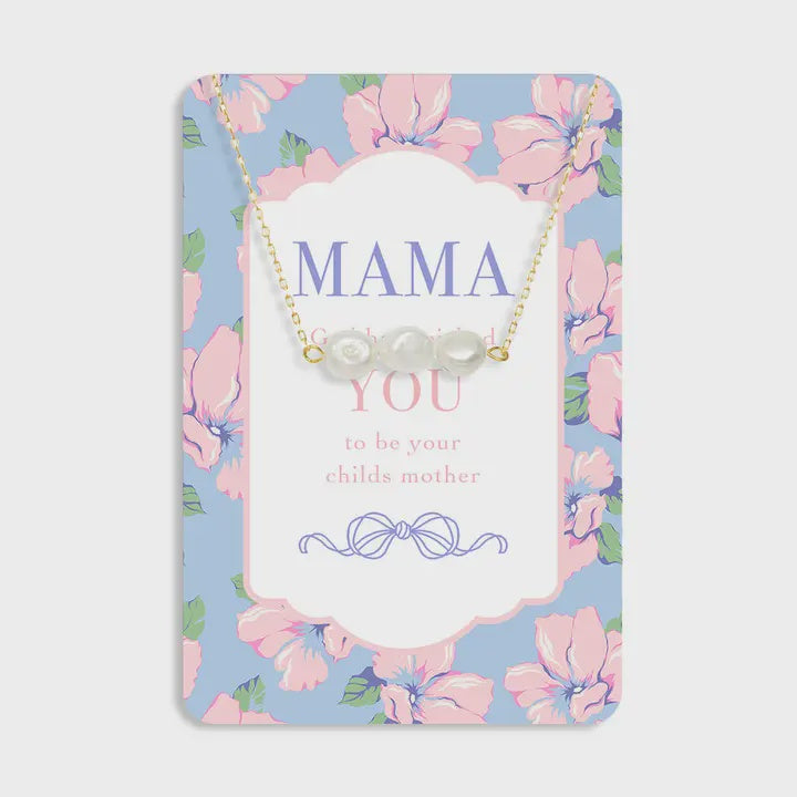 Mama Necklace