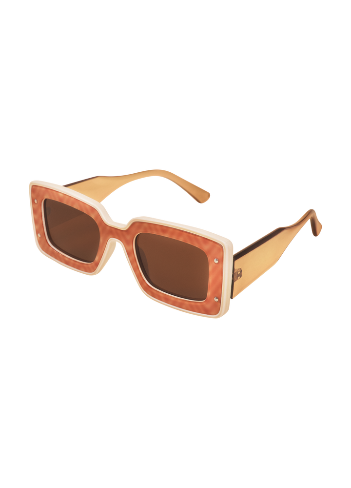 Limited Edition Andi Sunglasses - Terracotta