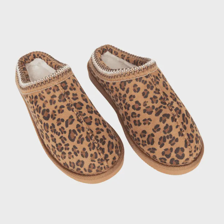 Leopard Slippers