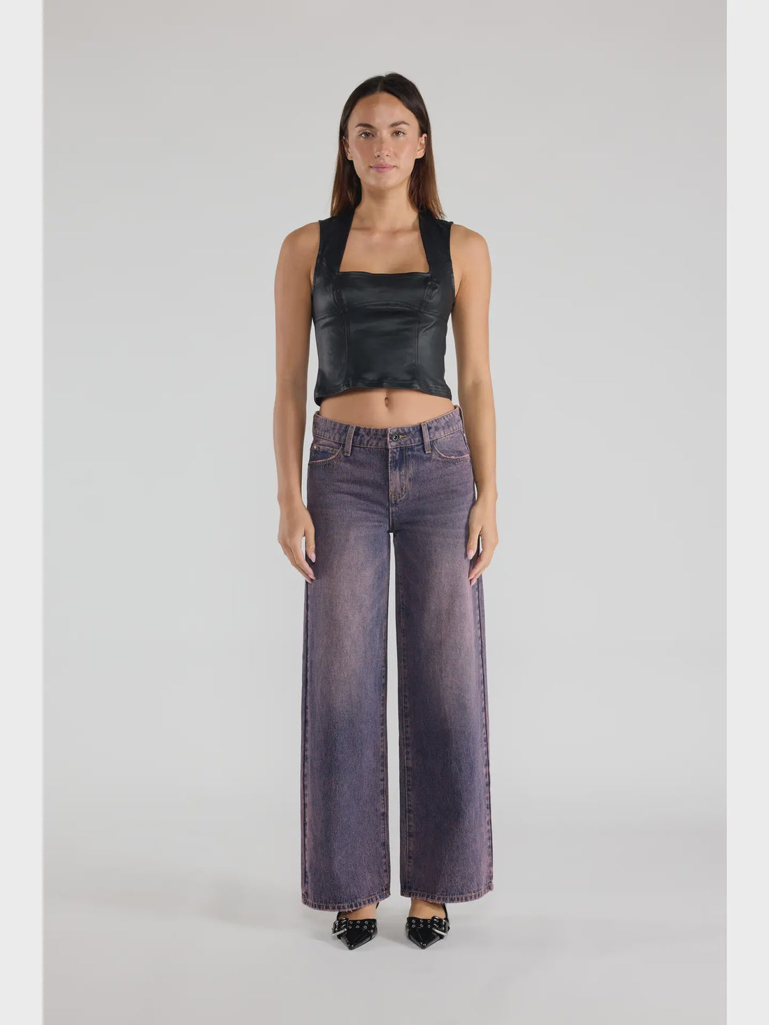 Enjean Rose Wide Leg
