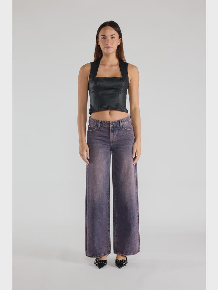 Enjean Rose Wide Leg