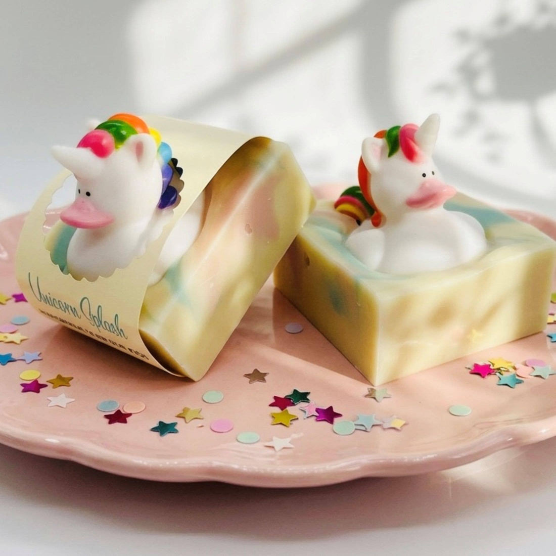 Unicorn Splash Handmade Novelty Soap Bar VEGAN