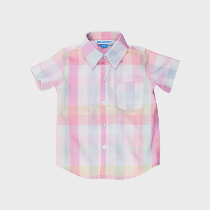 Kids Button Down Shirt