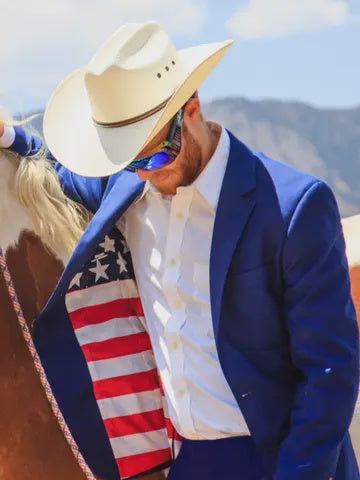 American Flag Jacket