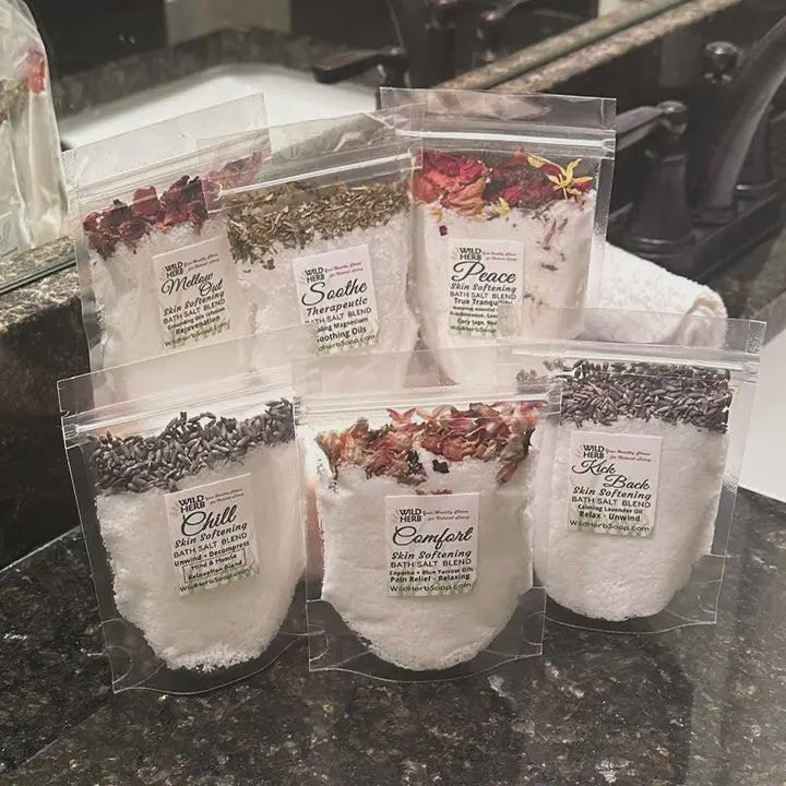 Bath Salt Soak