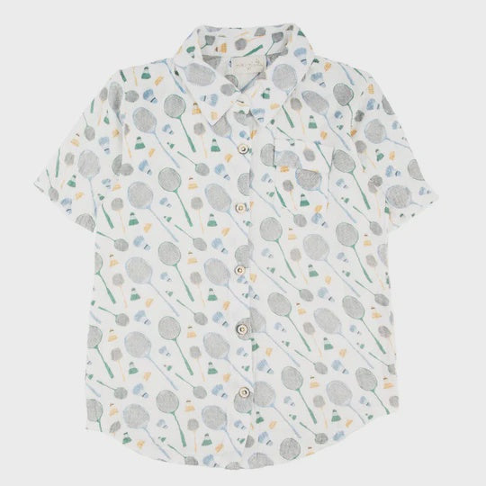 Jerry SS Button Up