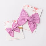 Mila Rose Hair Bow