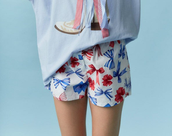 Printed Shorts