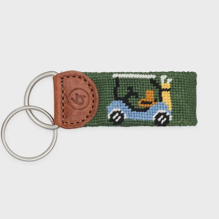 NeedlePoint Key Chain