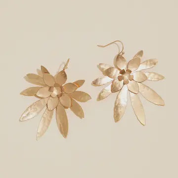 Tropical Flower earrings