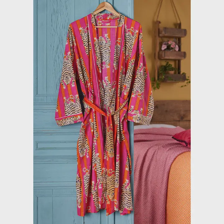 Ruffle India Dress