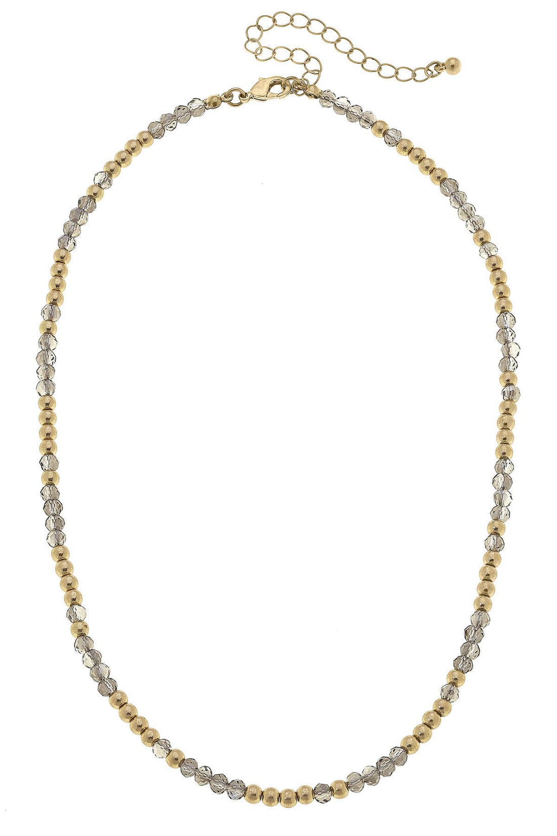 Gabbi Beaded Glass Necklace